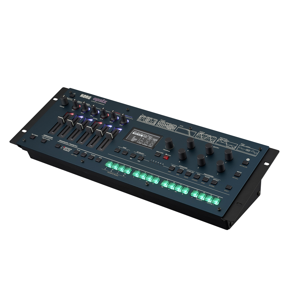Korg Opsix MKII Altered FM Synthesizer Rackmountable Desktop Module