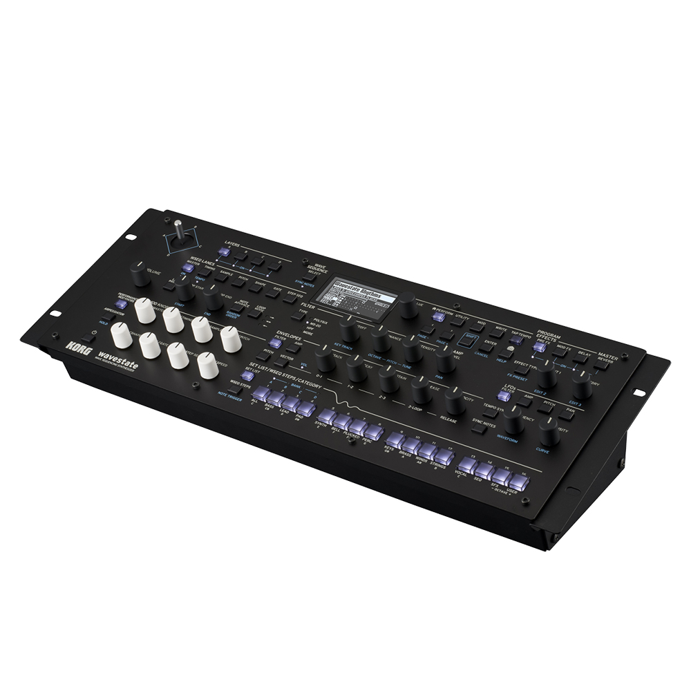 Korg Wavestate MK II Wave Sequencing Synthesizer Rackmountable Desktop Module