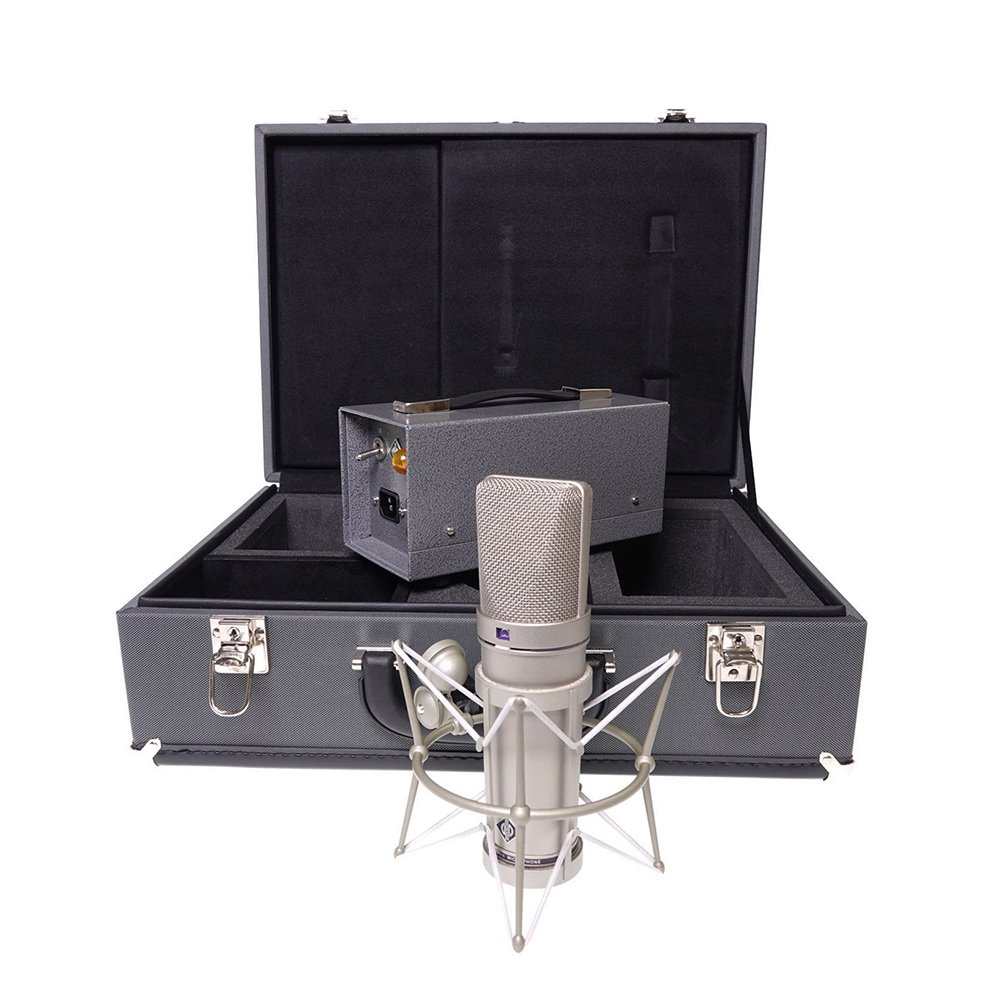 Neumann U67 Collector's Edition Large-diaphragm Tube Condenser Microphone