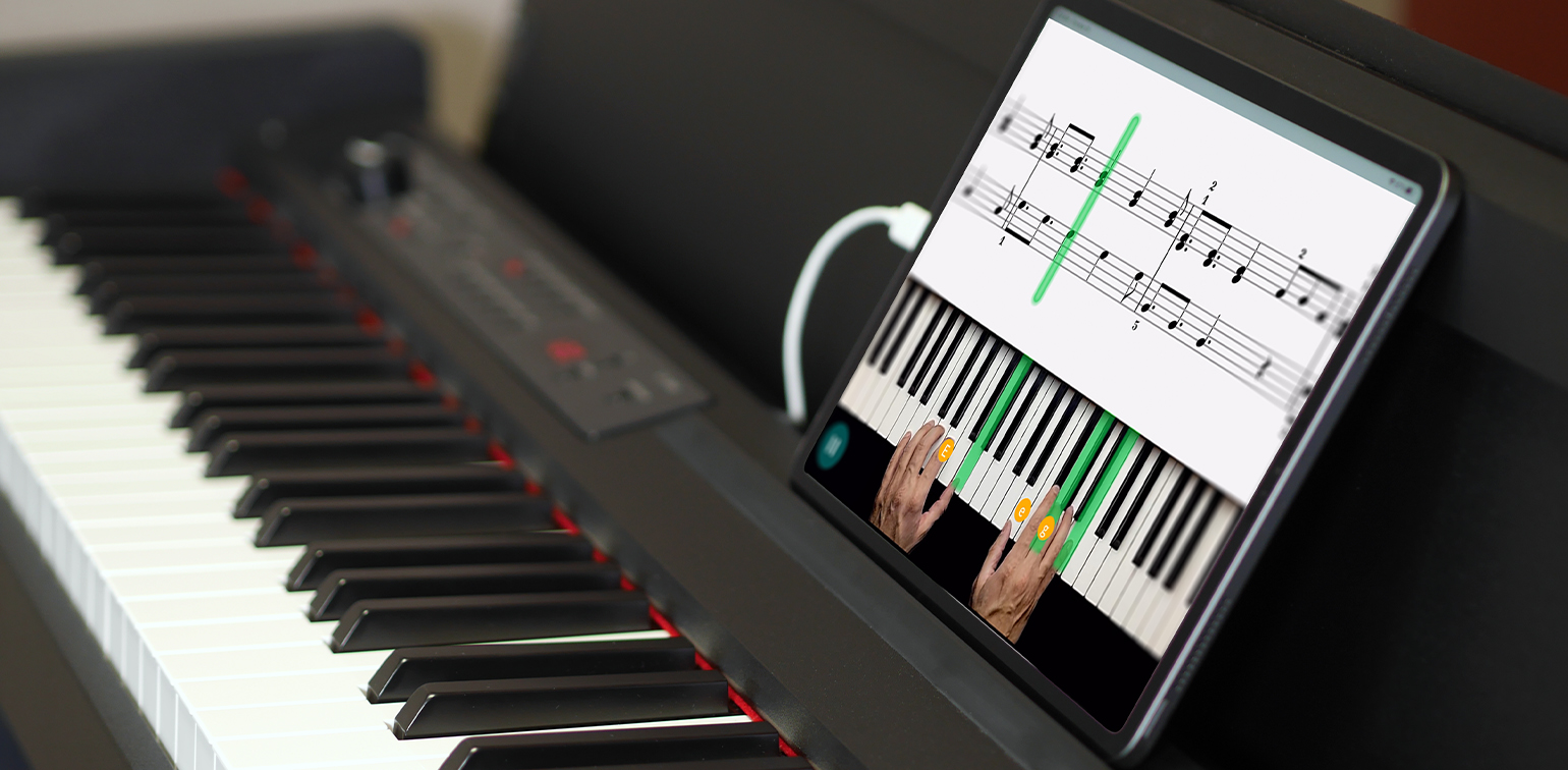 KORG LP380U ipad