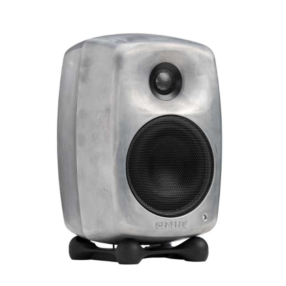 Genelec G Four 2-Way Powered Bookshelf Speaker (Raw, Single)