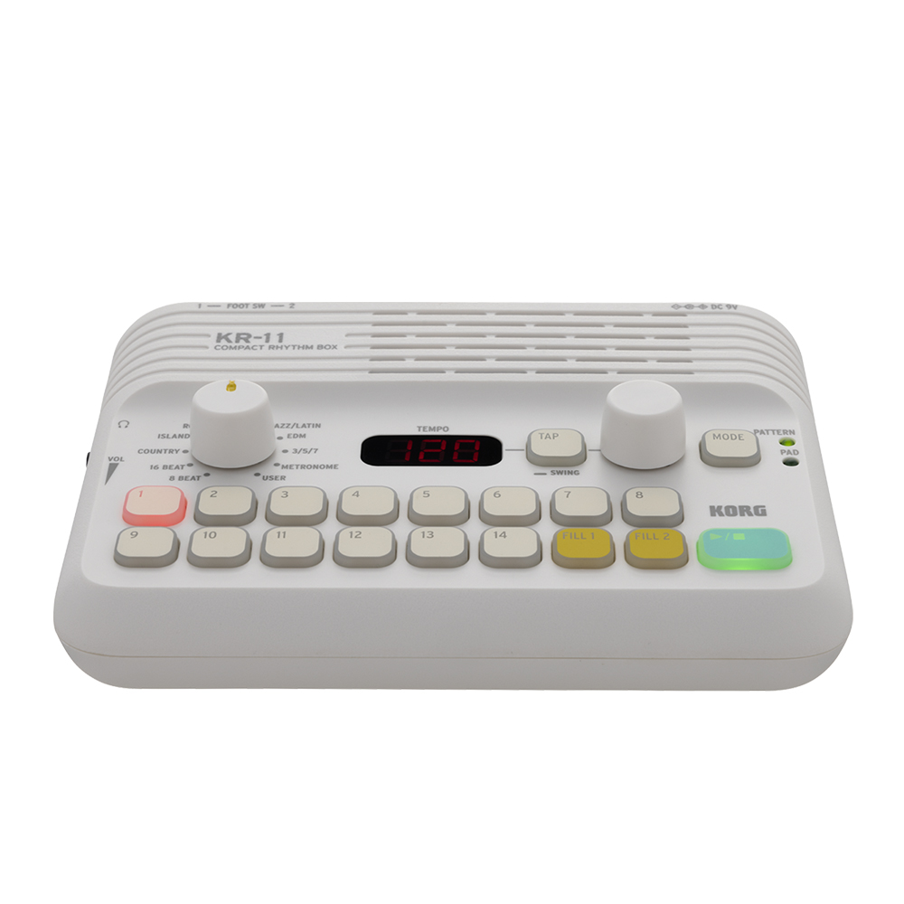Korg KR-11 Compact Rhythm Box