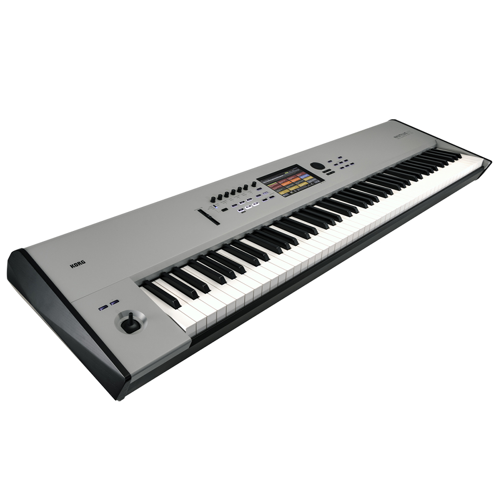 Korg Nautilus AT 88-key Synthesizer Workstation - Limited Edition Gray