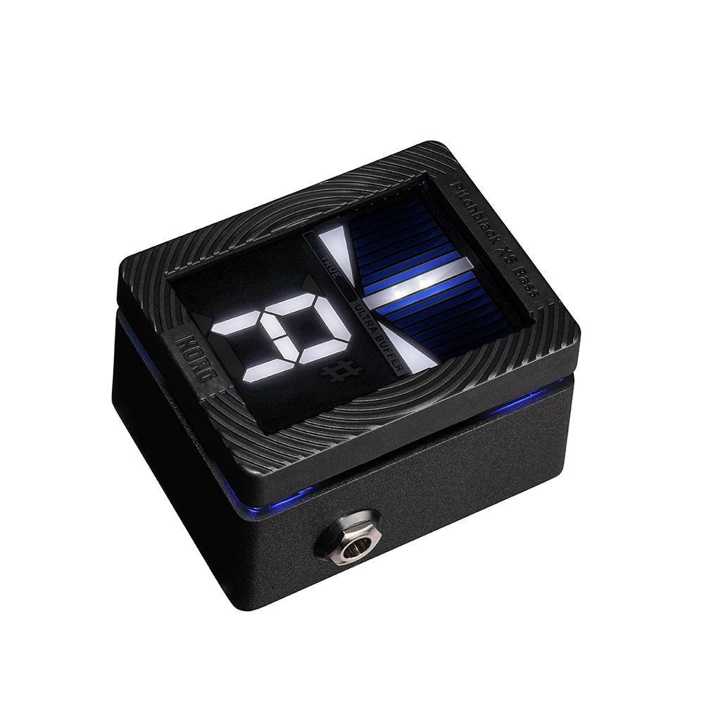 Korg Pitchblack XS Chromatic Bass Tuner Pedal