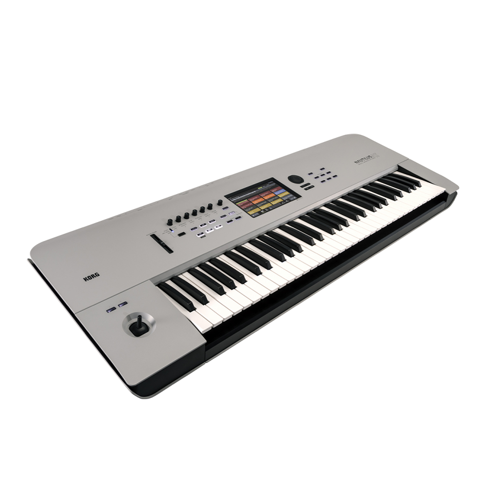 Korg Nautilus AT 61-key Synthesizer Workstation - Limited Edition Gray
