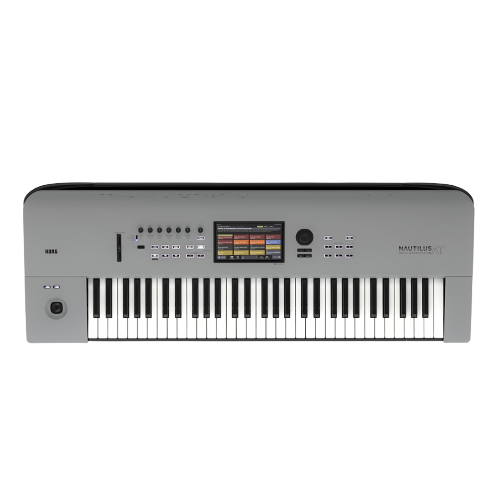 【楽ギフ_のし宛書】 Korg Nautilus AT 61-key Synthesizer Workstation - Limited 鍵盤楽器
