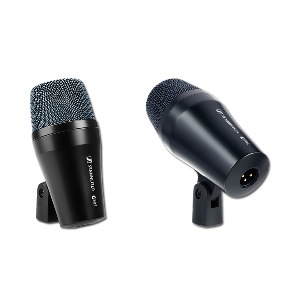 Sennheiser e 902 Cardioid Dynamic Kick Drum Microphone