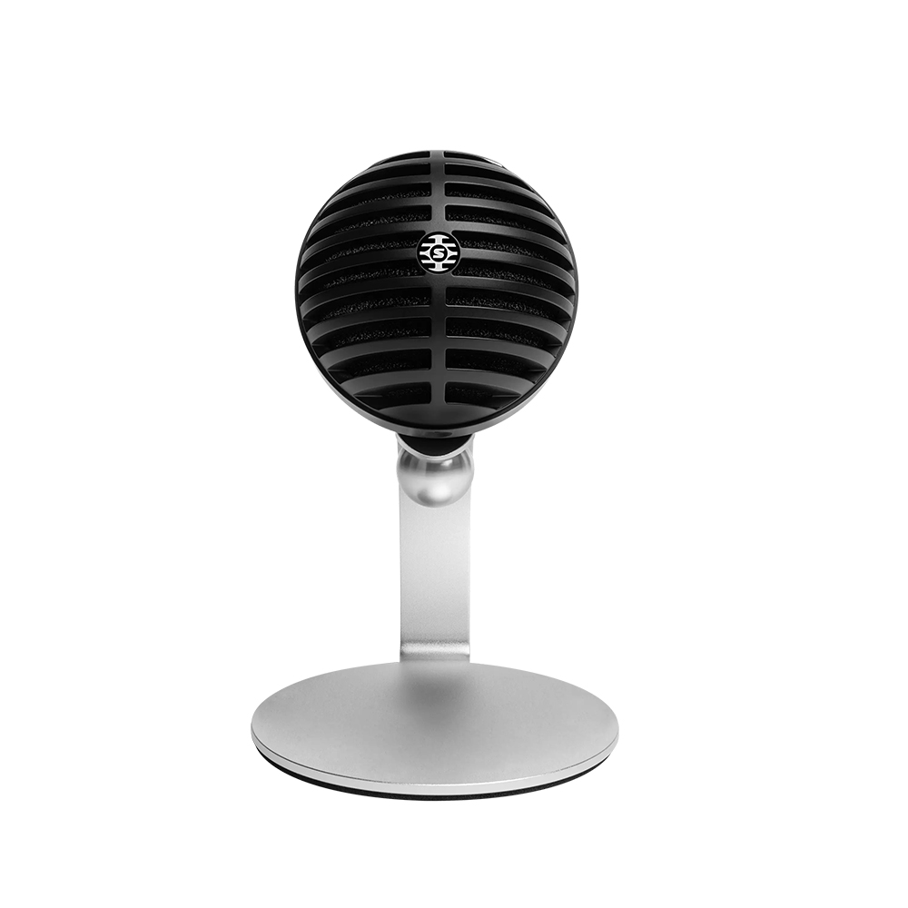 Shure MV5c Digital Condenser Microphone - All Black