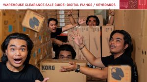 Warehouse Clearance Sale Guide - Digital Pianos and Keyboards