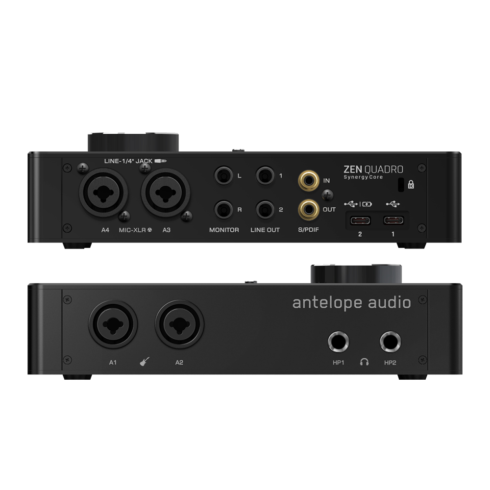 Antelope Audio Zen Quadro Synergy Core