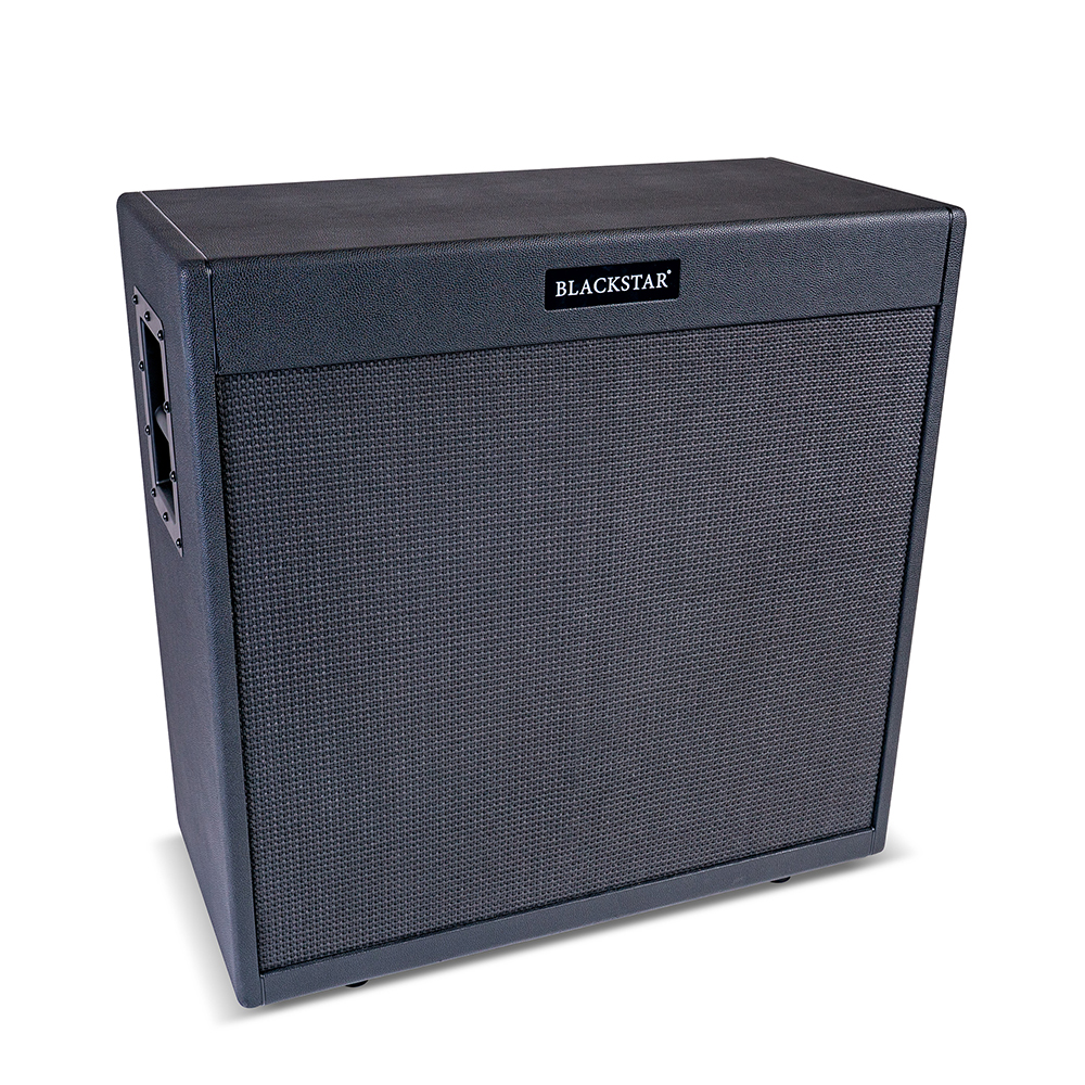 Blackstar St. James 4 x 12-inch Straight Guitar Cabinet - Black