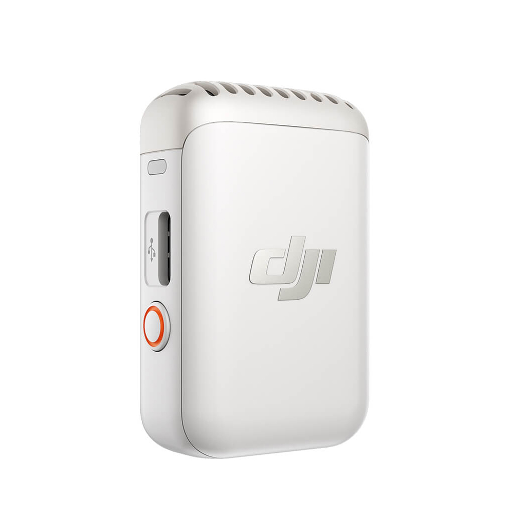 DJI Mic 2 Wireless Transmitter - Pearl White