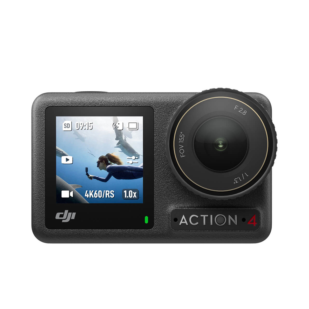 DJI Osmo Action 4 Action Camera - Adventure Combo