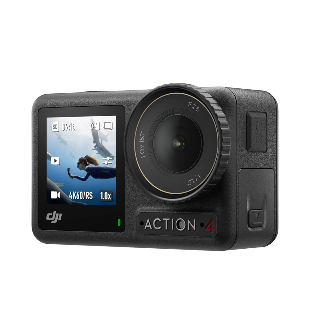 DJI Osmo Action 4 Action Camera - Standard Combo