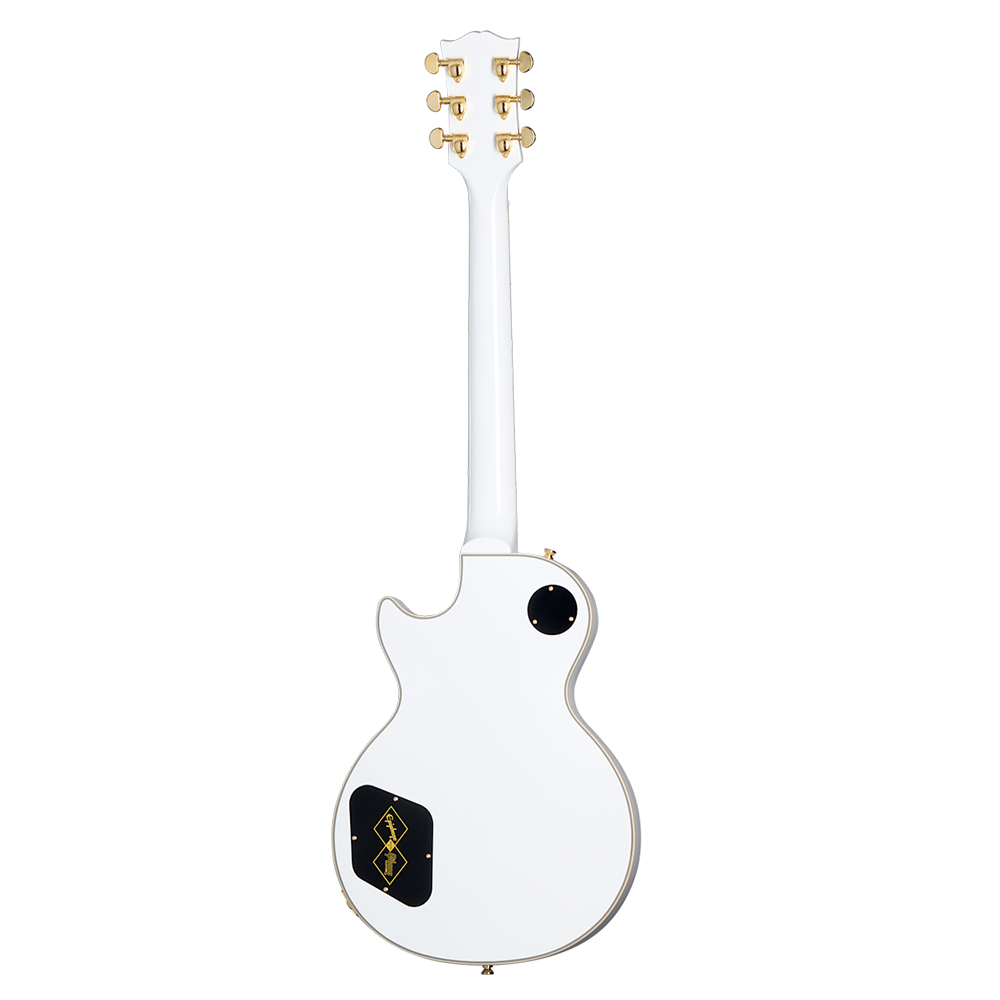 Epiphone (Inspired By Gibson Custom) Les Paul Custom Electric Guitar - Alpine White
