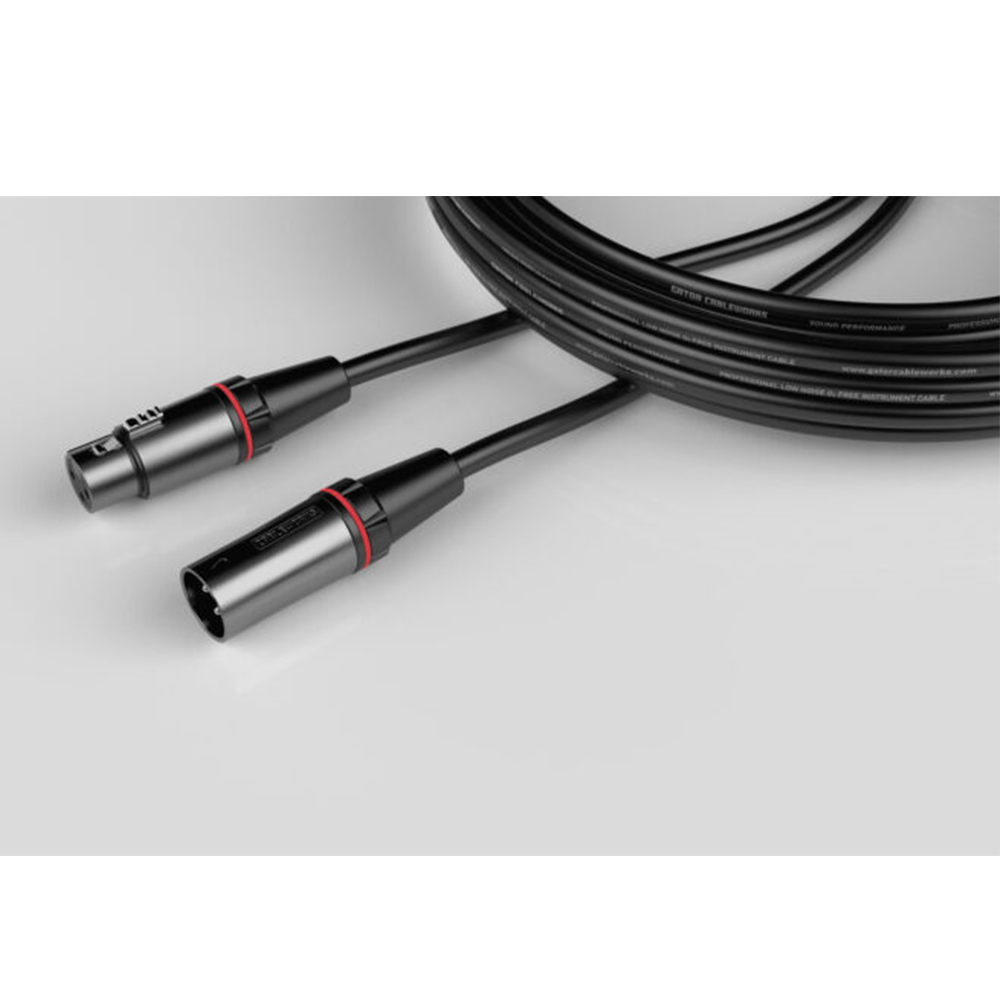 Gator 20 Foot (6 Meter) XLR Microphone Cable