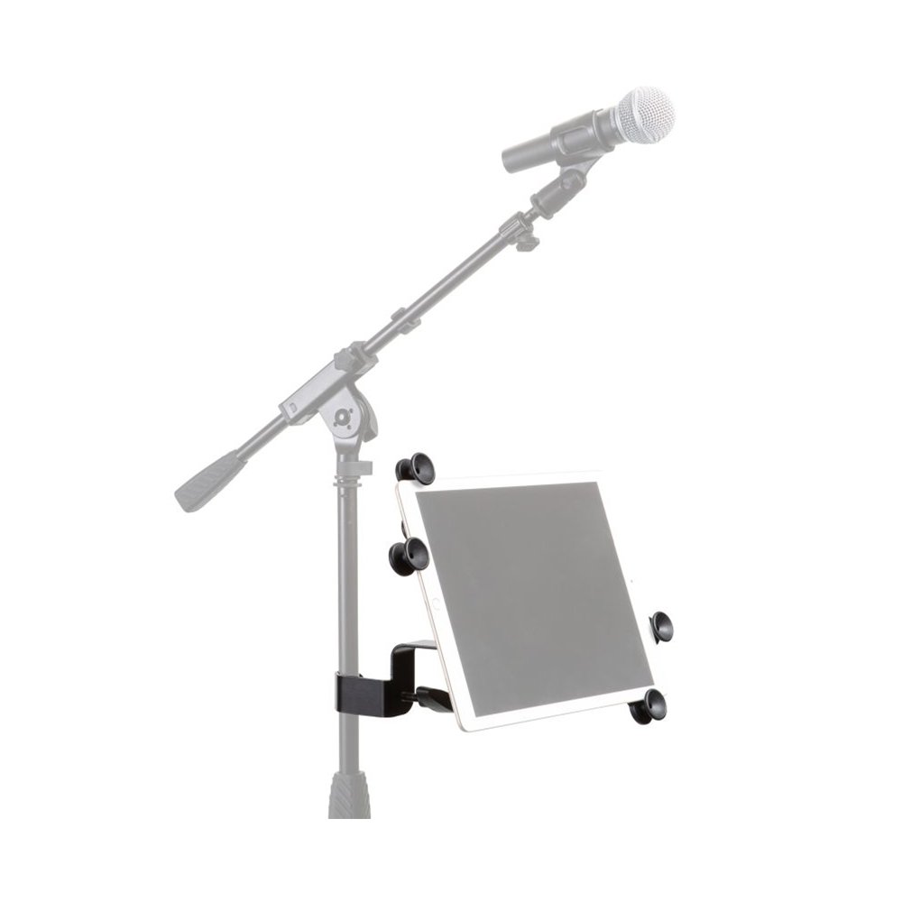 Home Karaoke & Livestream Pro Audio Setup Guide (Singapore) 16 Gator Universal Tablet Clamping Mount W/ 2-Point System