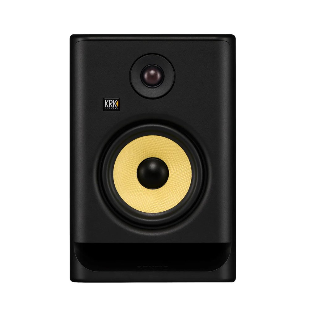 KRK ROKIT G5 7-inch Powered Studio Monitor Black City Music