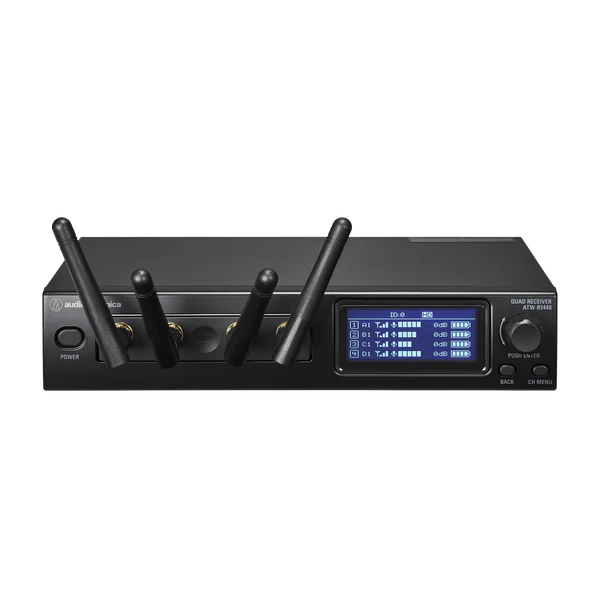 Audio Technica ATW-1422 System 20 PRO Dual Wireless Handheld Mic System