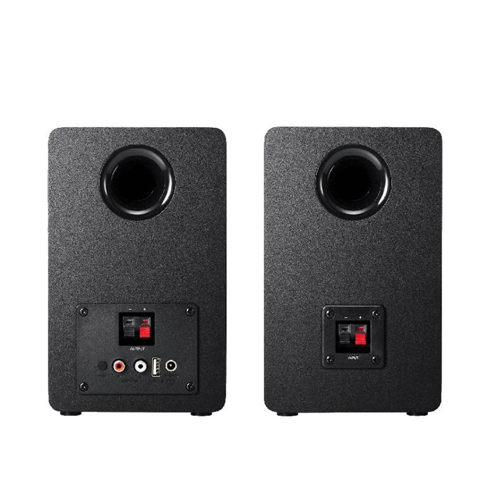 Audio-Technica AT-SP3X Powered Bookshelf Speakers - Pair
