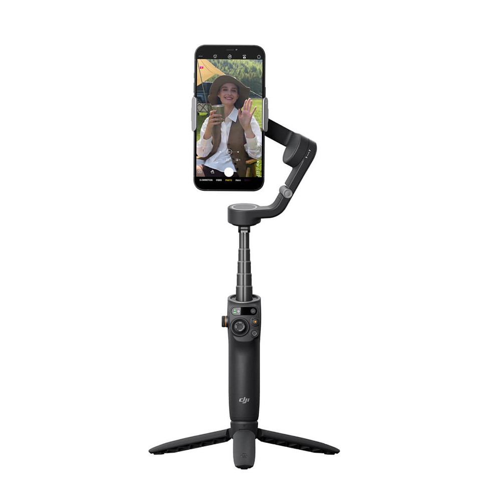 DJI Osmo Mobile 6 Smartphone Stabilizer - Slate Gray - City Music