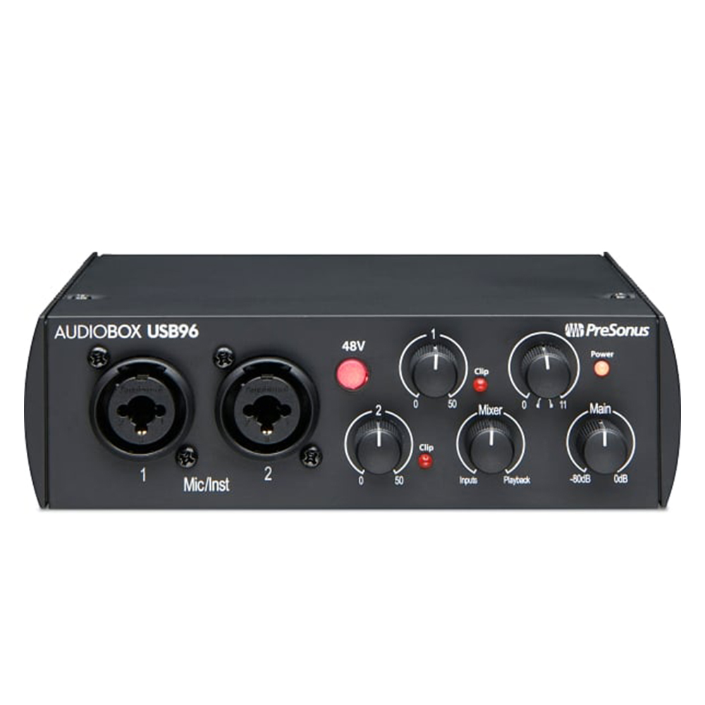 PreSonus AudioBox 96k Complete Bundle