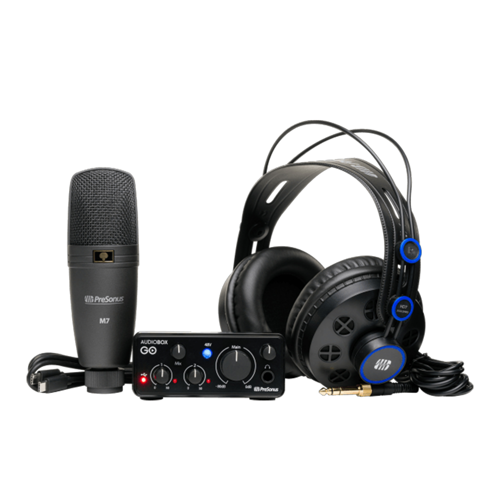 PreSonus AudioBox Go Creator Bundle - City Music - Singapore #1 Trusted Music Store Since 1968 PreSonus AudioBox Go Creator Bundle - City Music - Singapore #1 Trusted Music Store Since 1968