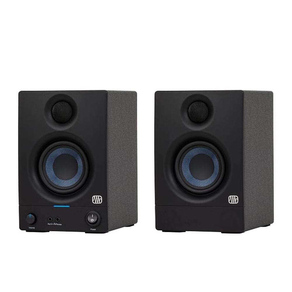 PreSonus Eris 3.5BT 3.5-inch Powered Bluetooth Studio Monitors - 2nd Generation