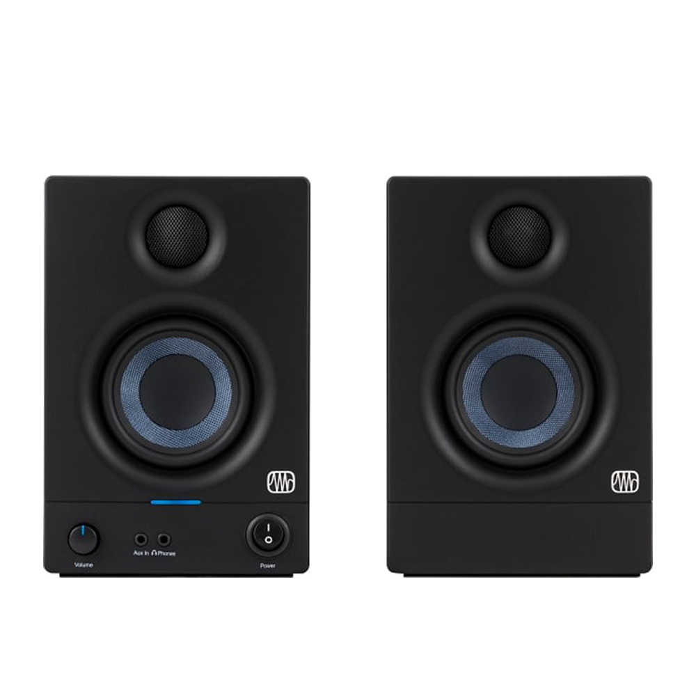 PreSonus Eris 3.5BT 3.5-inch Powered Bluetooth Studio Monitors - 2nd Generation