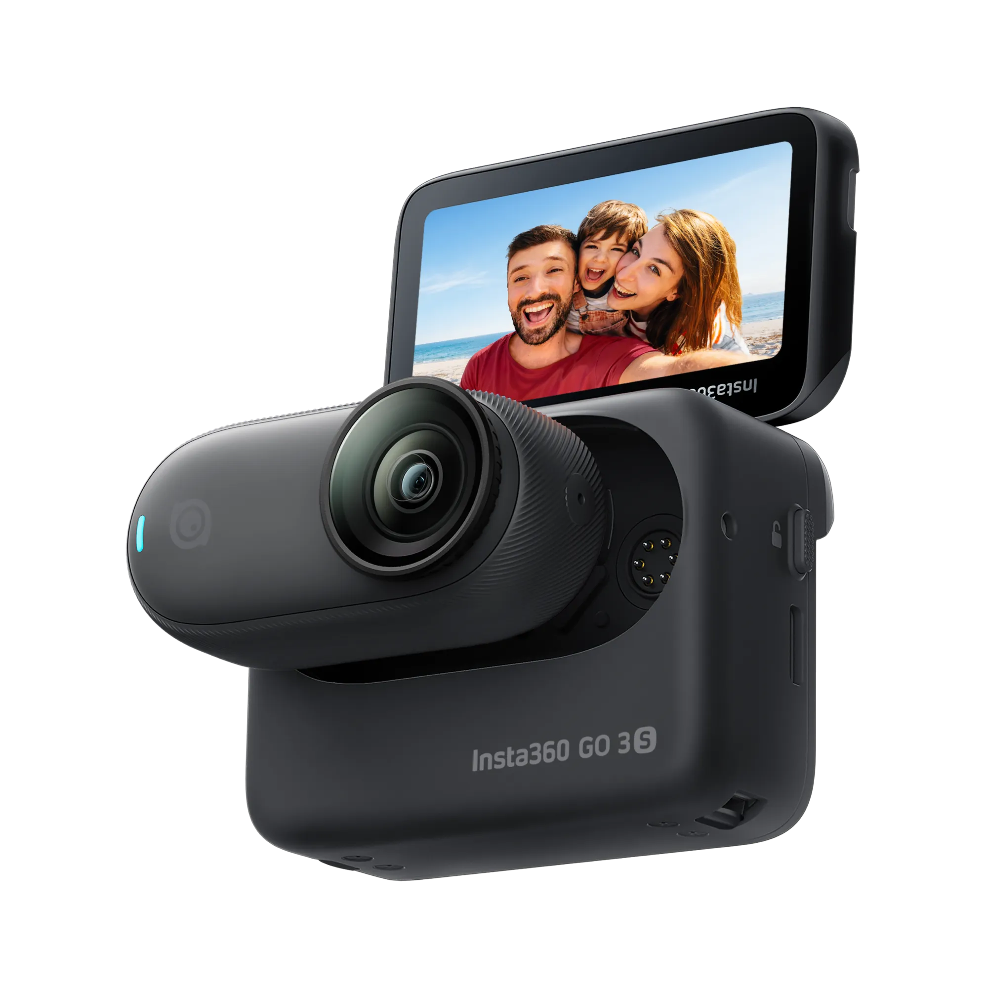 Insta360 GO 3S Standard Edition - Midnight Black, 128GB