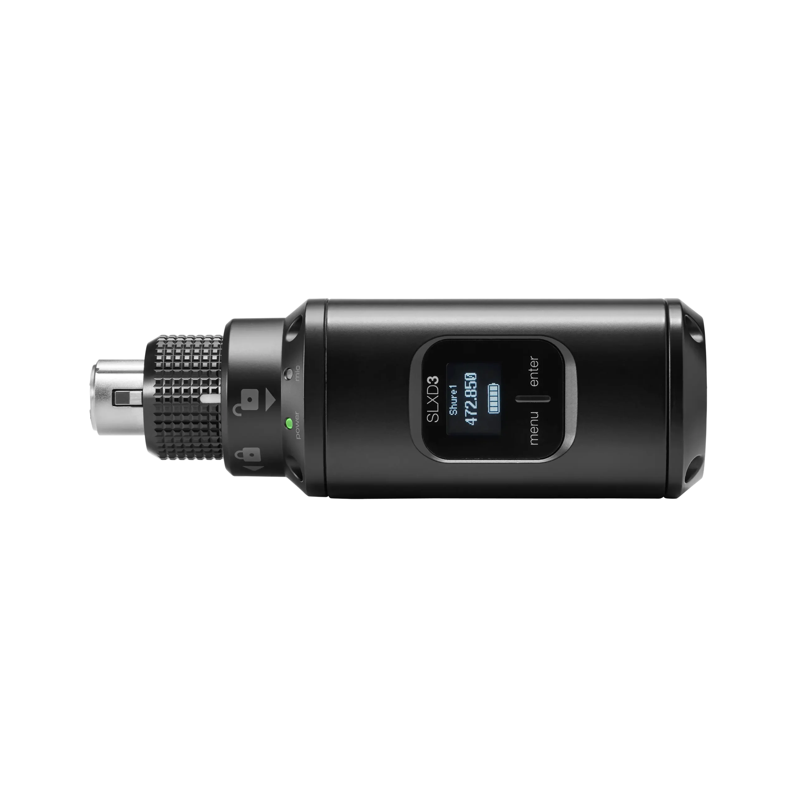 Shure SLXD3 Plug-On Digital Wireless Transmitter With XLR Connector