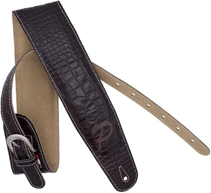 Paoletti Guitars leather strap