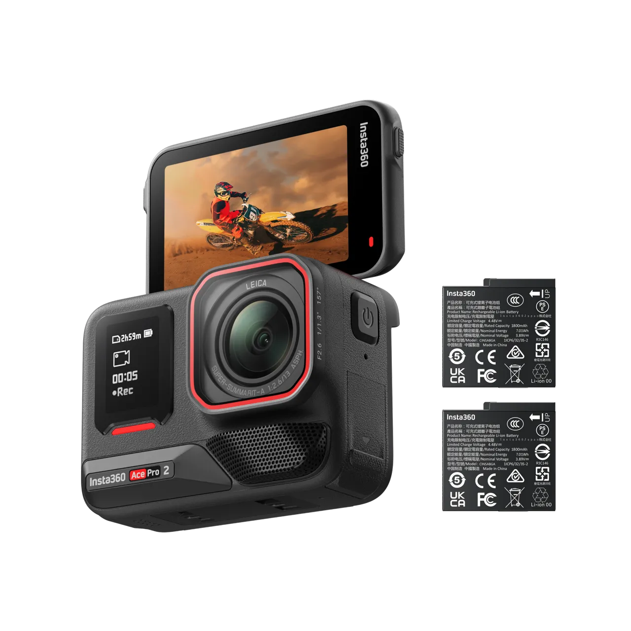 Insta360 Ace Pro 2 Dual Battery Bundle PreOrder Only City Music Singapore 1 Trusted