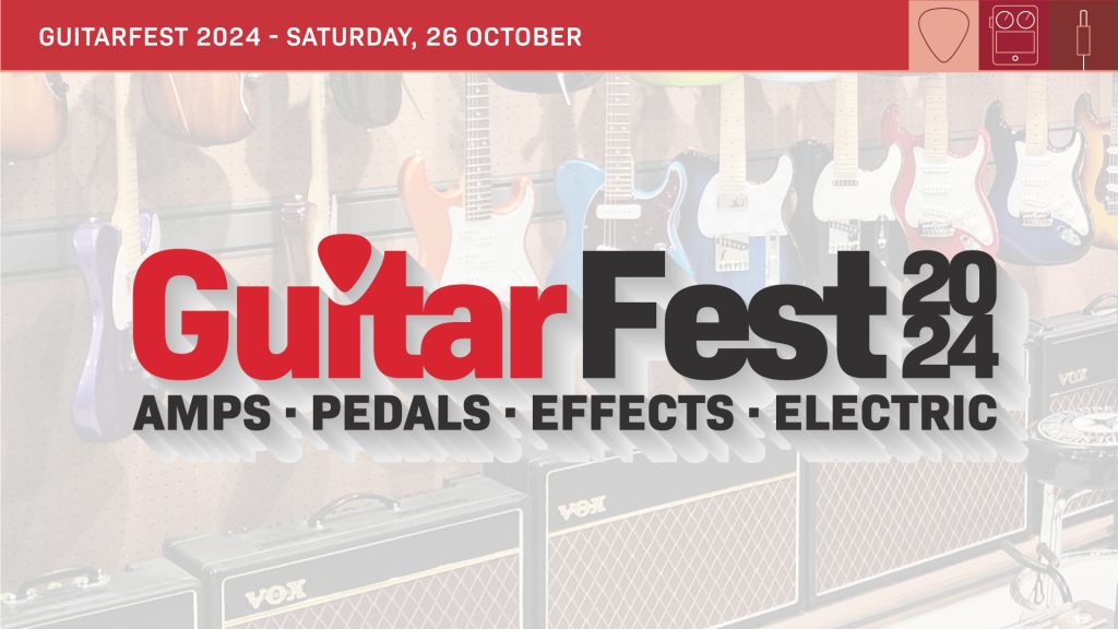 GuitarFest 2024 logo