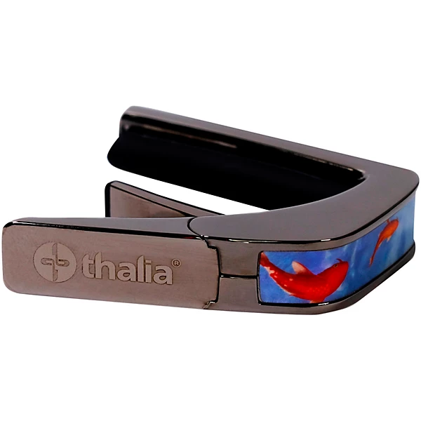Thalia Capo Deluxe Series Koi Pond of Pearl Black Chrome