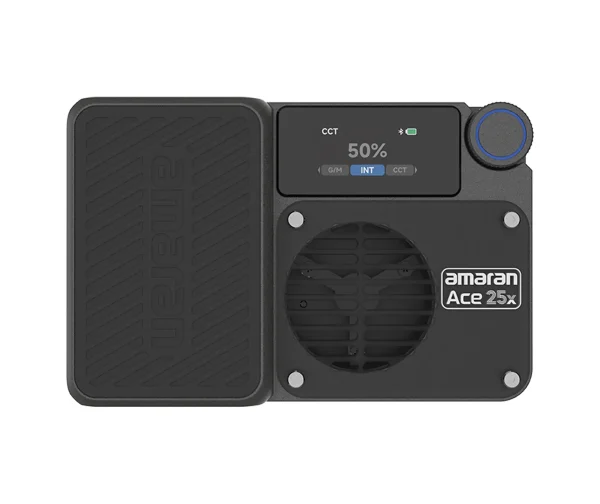 Amaran Ace 25x Bi-Color LED Light Panel (Charcoal)