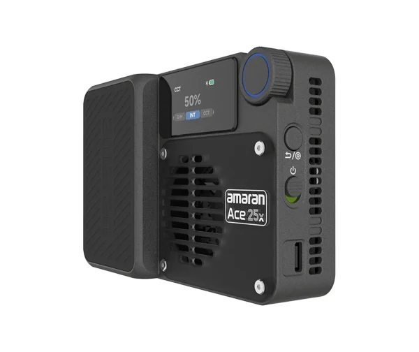 Amaran Ace 25x Bi-Color LED Light Panel (Charcoal)