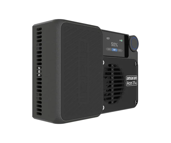 Amaran Ace 25x Bi-Color LED Light Panel (Charcoal)