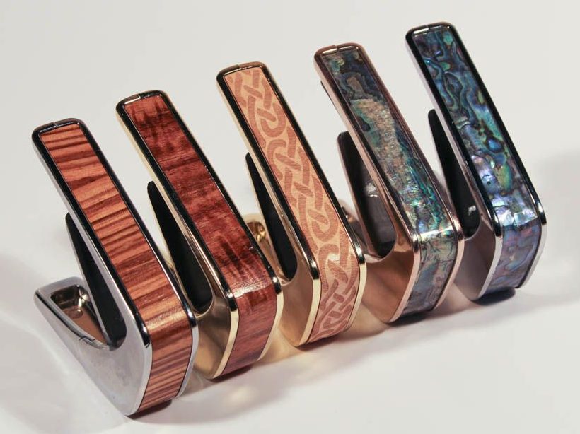 Thalia capos lined up in a row