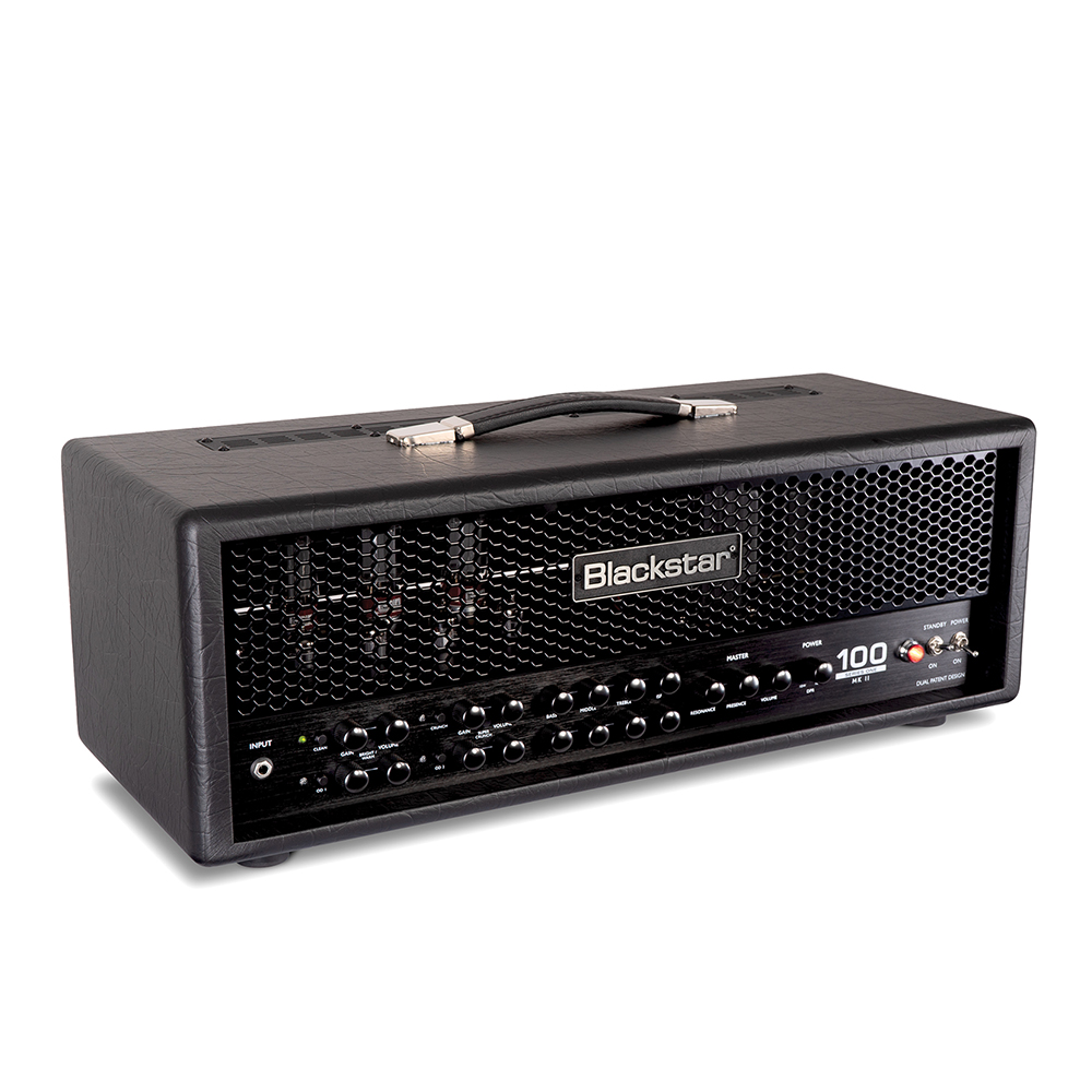 Blackstar 100 Series One MK2 100-watt Tube Amplifier Head - Black