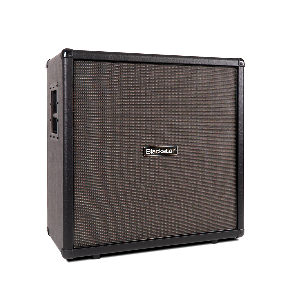 Blackstar Series One 4 x 12-inch MK2 Guitar Cabinet - Black, Straight Front