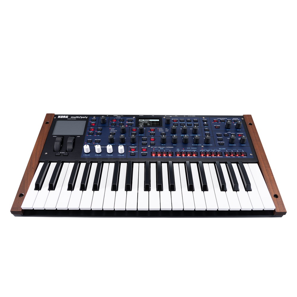 Korg Multipoly Analog Modeling Synthesizer