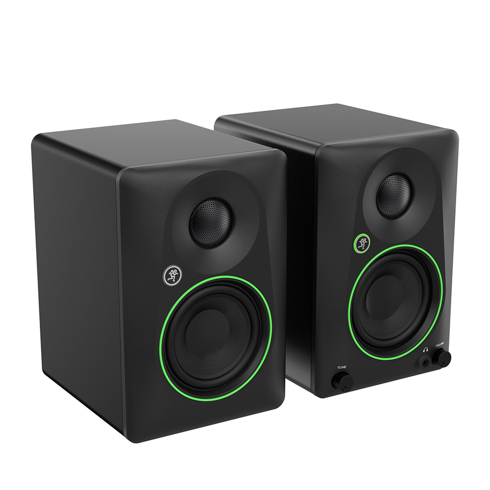 Mackie CR8BT 8" Powered Studio Monitors With Tone Control and Bluetooth (Gen 3)