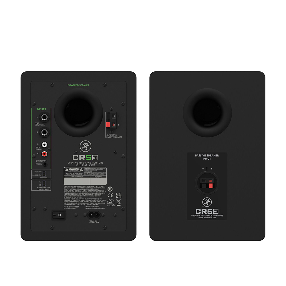 Mackie Powered Bluetooth Studio Monitors
