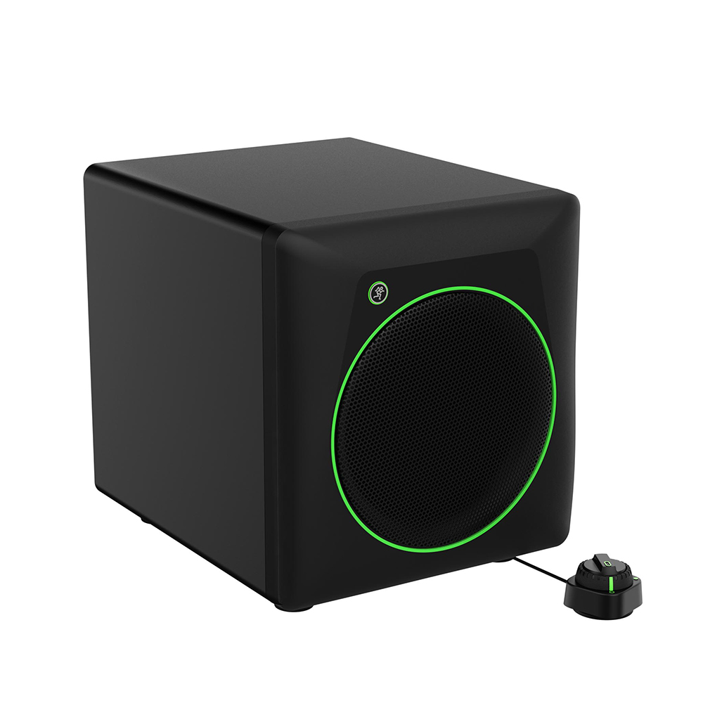 Mackie CR8SBT 8″ Powered Subwoofer with Desktop Remote and Bluetooth (Gen 3)