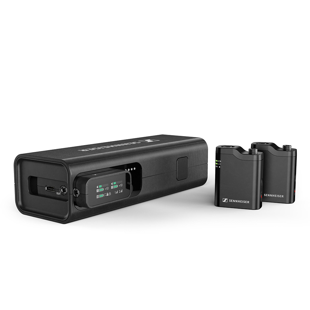 Sennheiser Profile Wireless 2-Channel All-In-One Microphone System