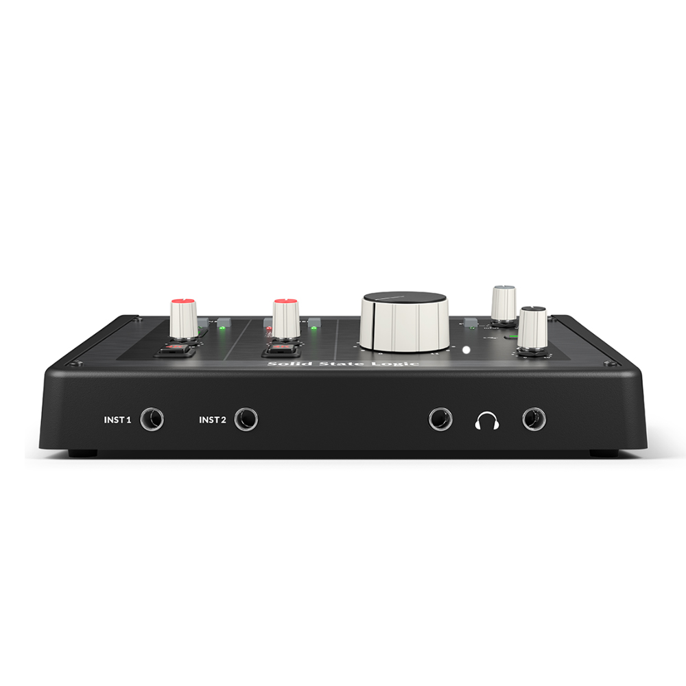 Solid State Logic SSL 2 MKII 2 x 2 USB-C Audio Interface