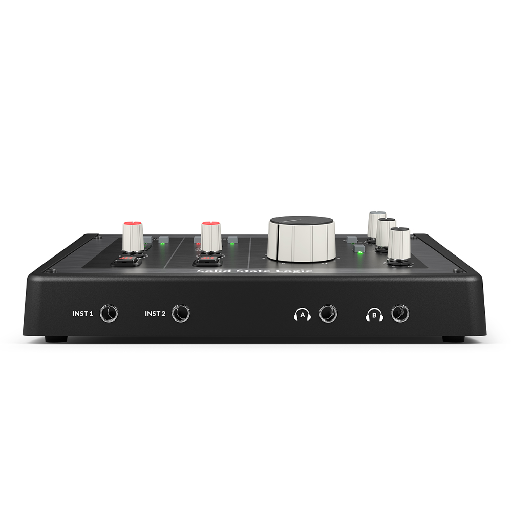 Solid State Logic SSL 2+ MKII 2 x 4 USB-C Audio Interface1