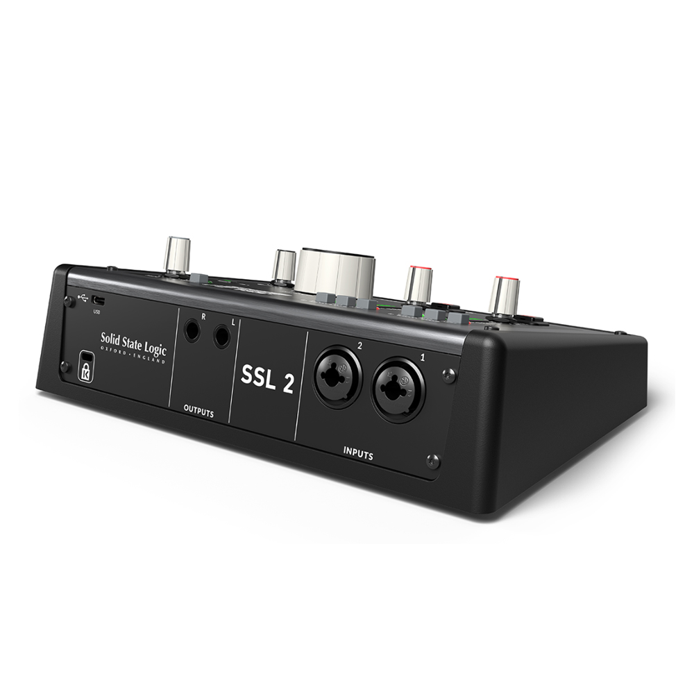 Solid State Logic SSL 2 MKII 2 X 2 USB-C Audio Interface Solid State Logic SSL 2 MKII 2 X 2 USB-C Audio Interface