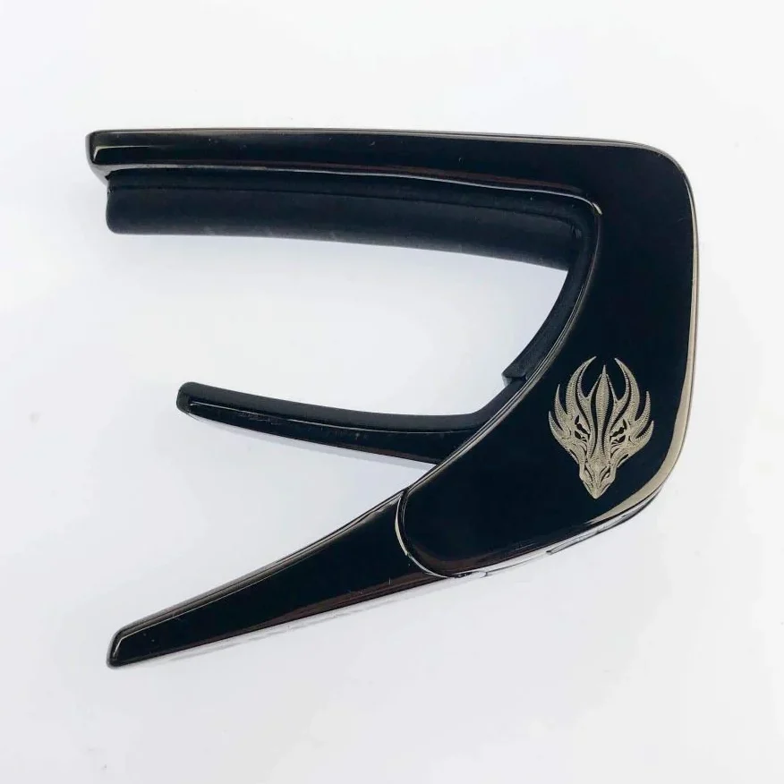 Thalia Capo Premium Series Black Dragon Scales Black Chrome